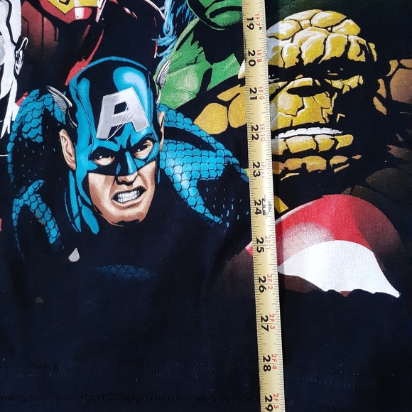 Vintage Marvel tshirt size large - Picture 6 of 8